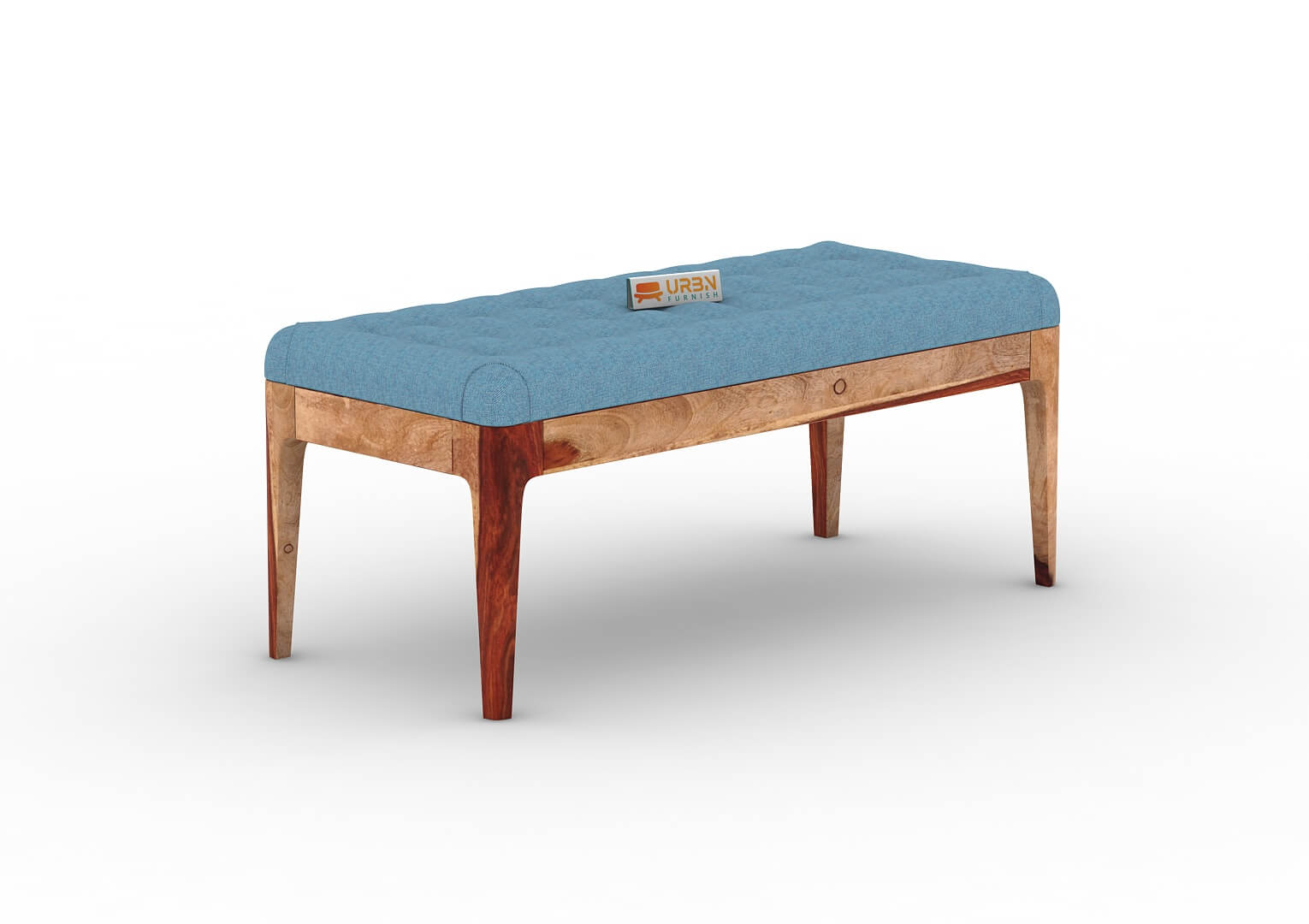 Amida Bench With Cushioned Seating - Urbnfurnish