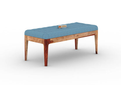 Amida Bench With Cushioned Seating - Urbnfurnish