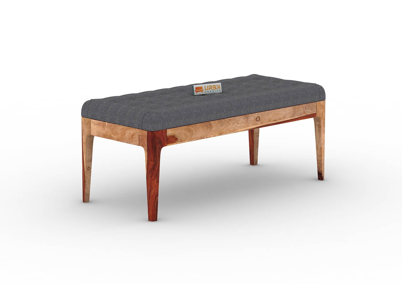 Amida Bench With Cushioned Seating - Urbnfurnish