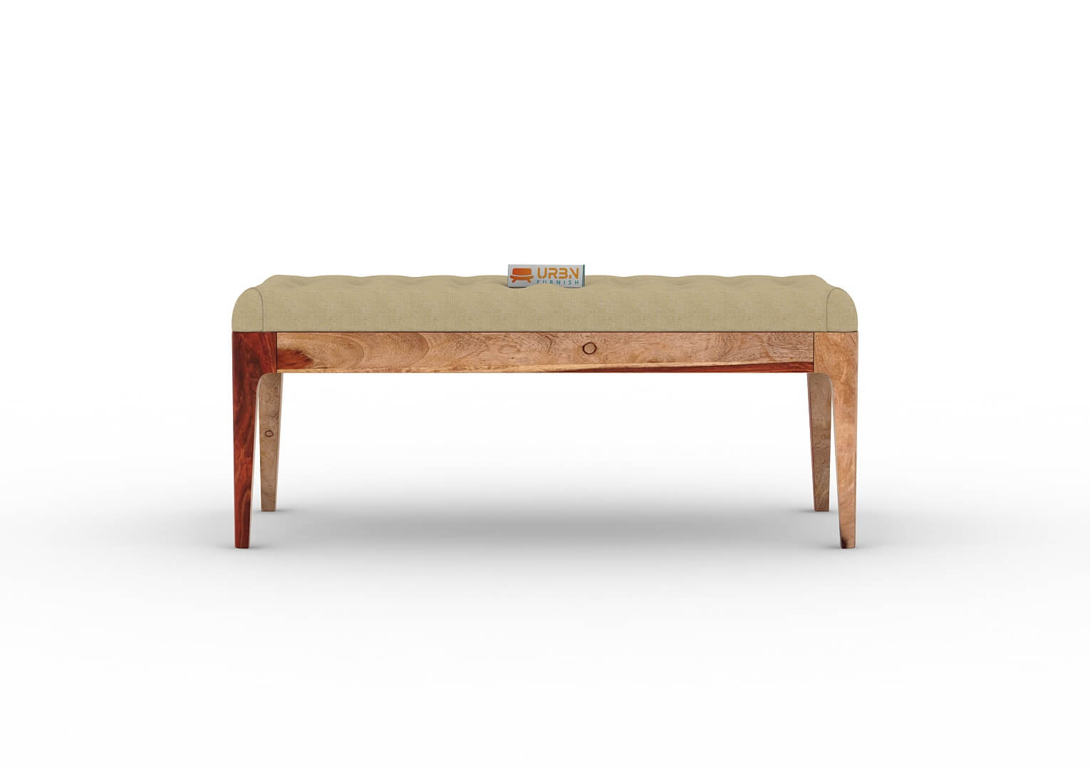 Amida Bench With Cushioned Seating - Urbnfurnish
