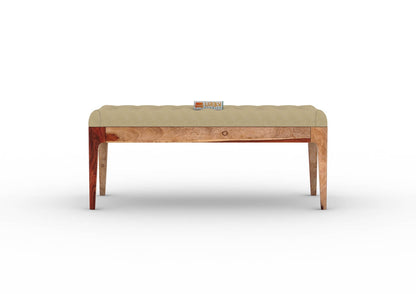 Amida Bench With Cushioned Seating - Urbnfurnish