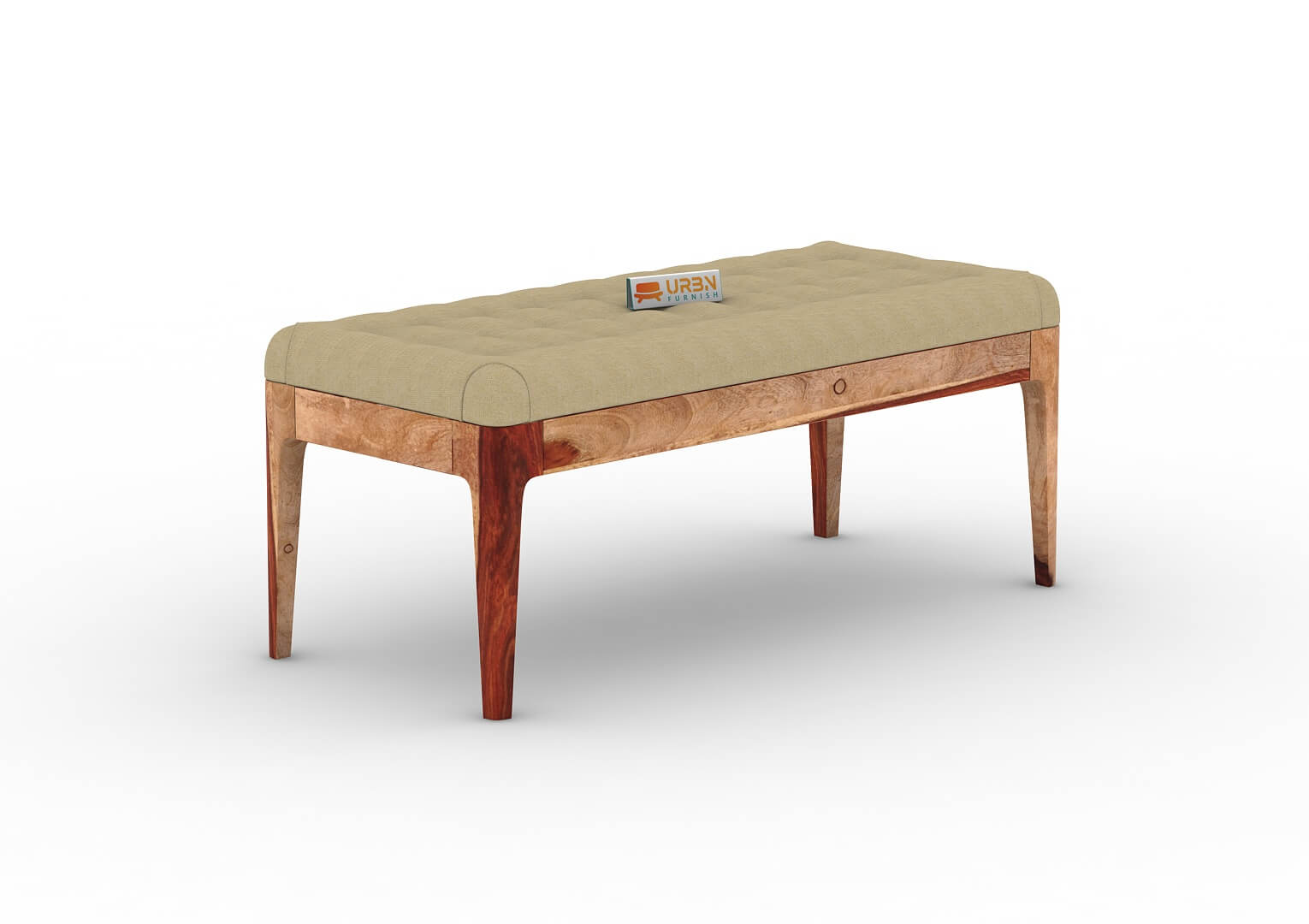Amida Bench With Cushioned Seating - Urbnfurnish