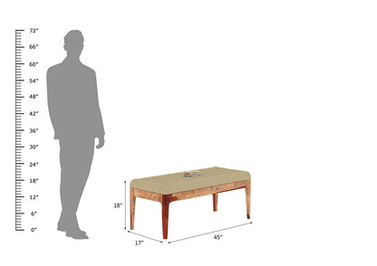 Amida Bench With Cushioned Seating - Urbnfurnish