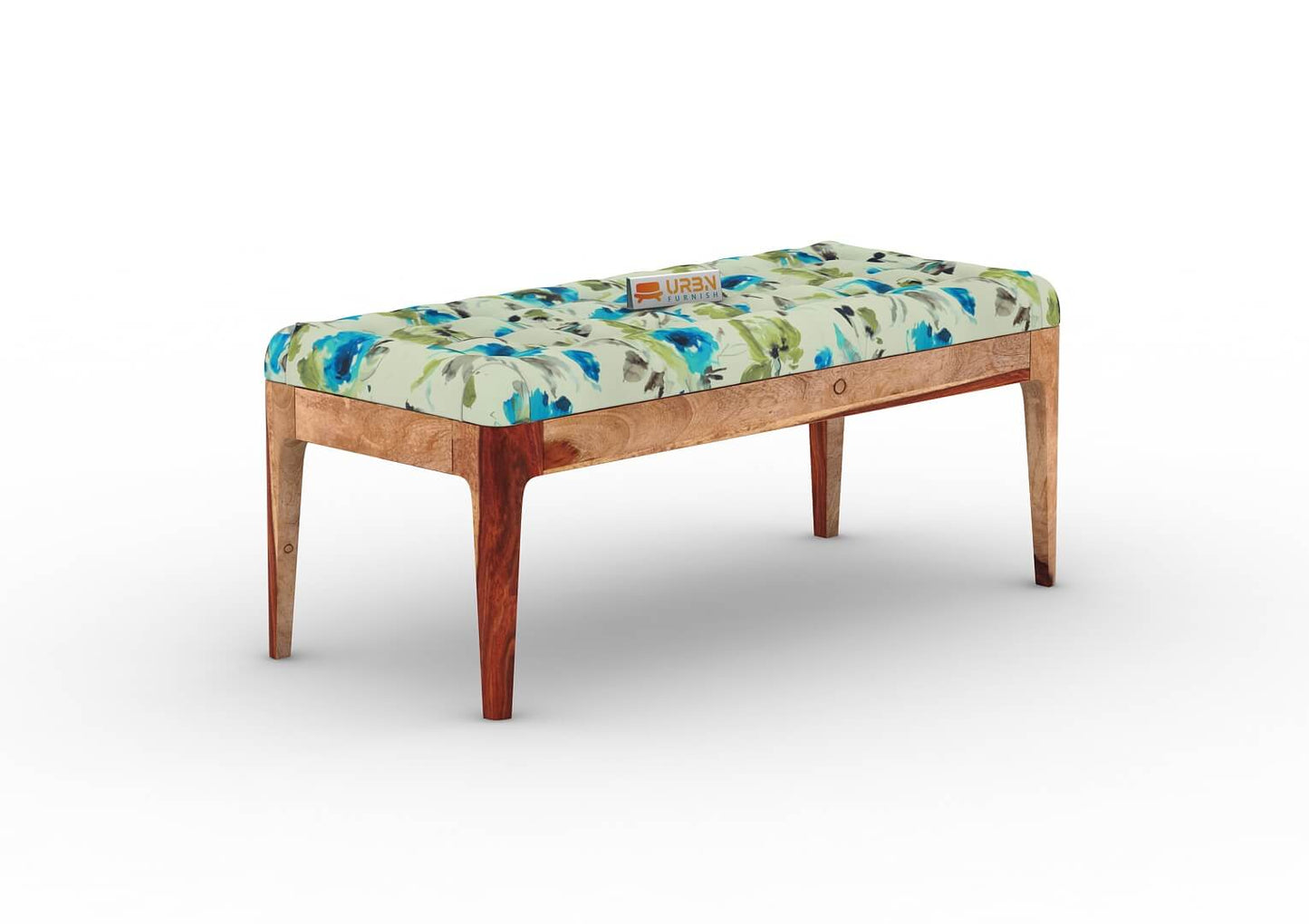 Amida Bench With Cushioned Seating - Urbnfurnish