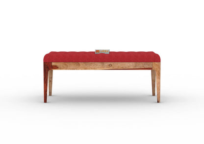 Amida Bench With Cushioned Seating - Urbnfurnish
