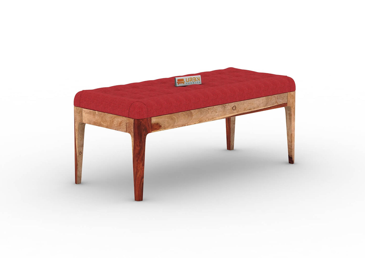 Amida Bench With Cushioned Seating - Urbnfurnish