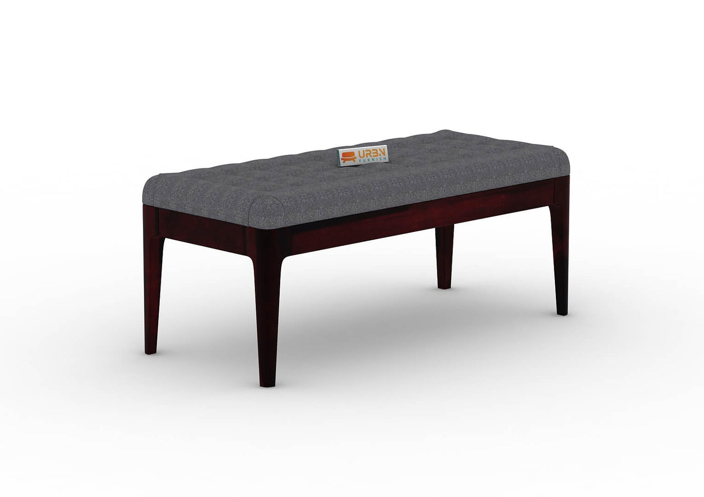 Amida Bench With Cushioned Seating - Urbnfurnish