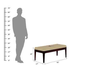 Amida-Bench-With-Cushioned-Walnut-Ivory_4