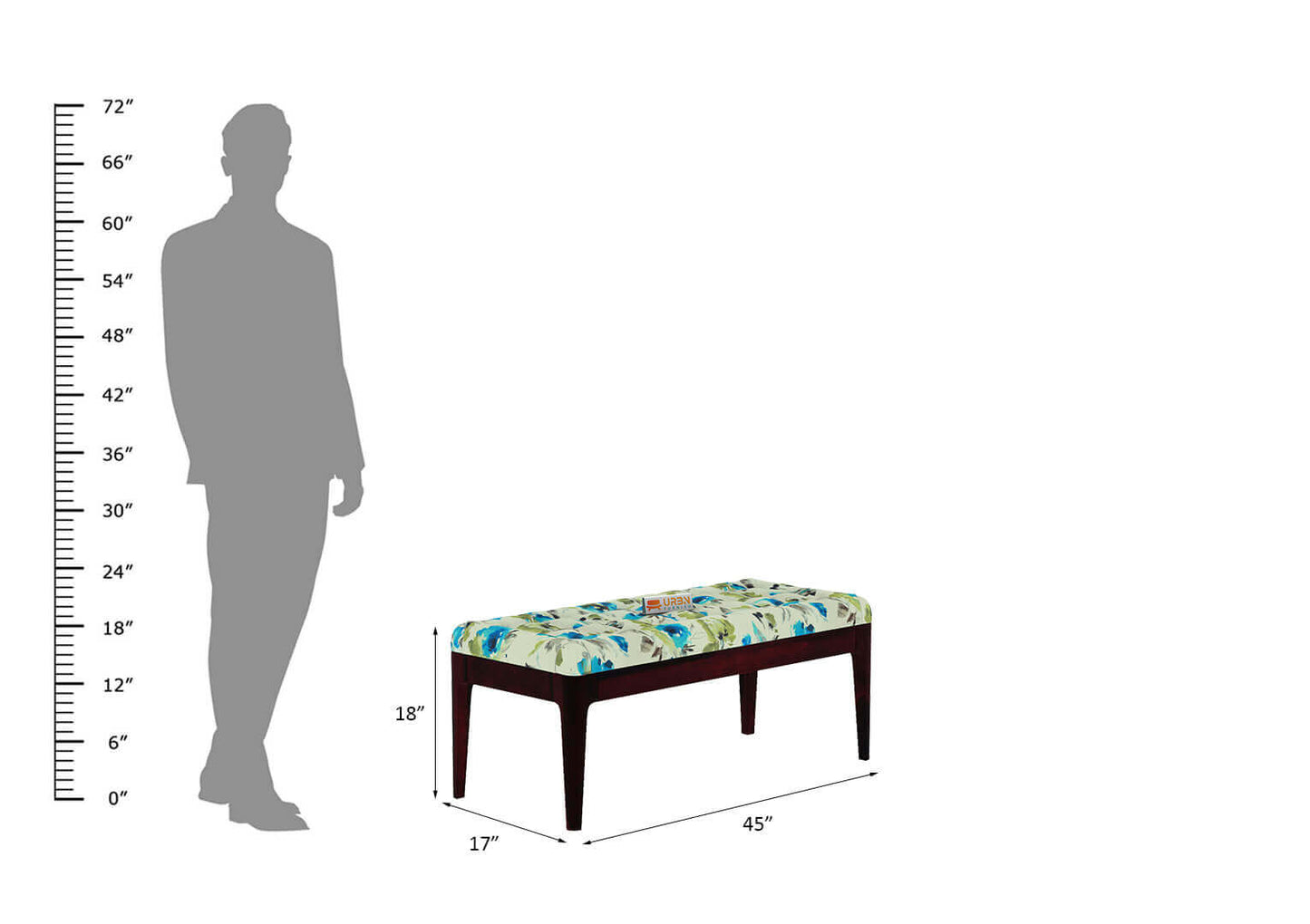 Amida-Bench-With-Cushioned-Walnut-Printed_4