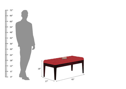 Amida-Bench-With-Cushioned-Walnut-Red_4