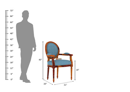 Antacia Arm Chair - Urbnfurnish