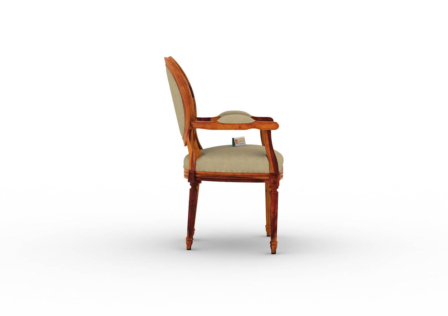 Antacia Arm Chair - Urbnfurnish