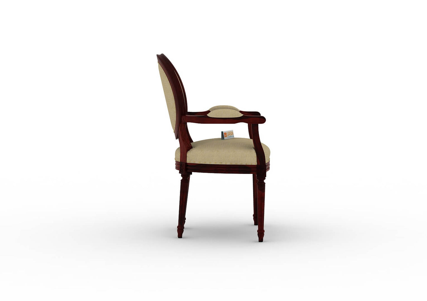 Antacia Arm Chair - Urbnfurnish