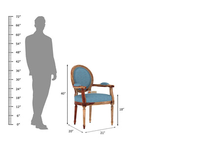 Antacia Arm Chair - Urbnfurnish