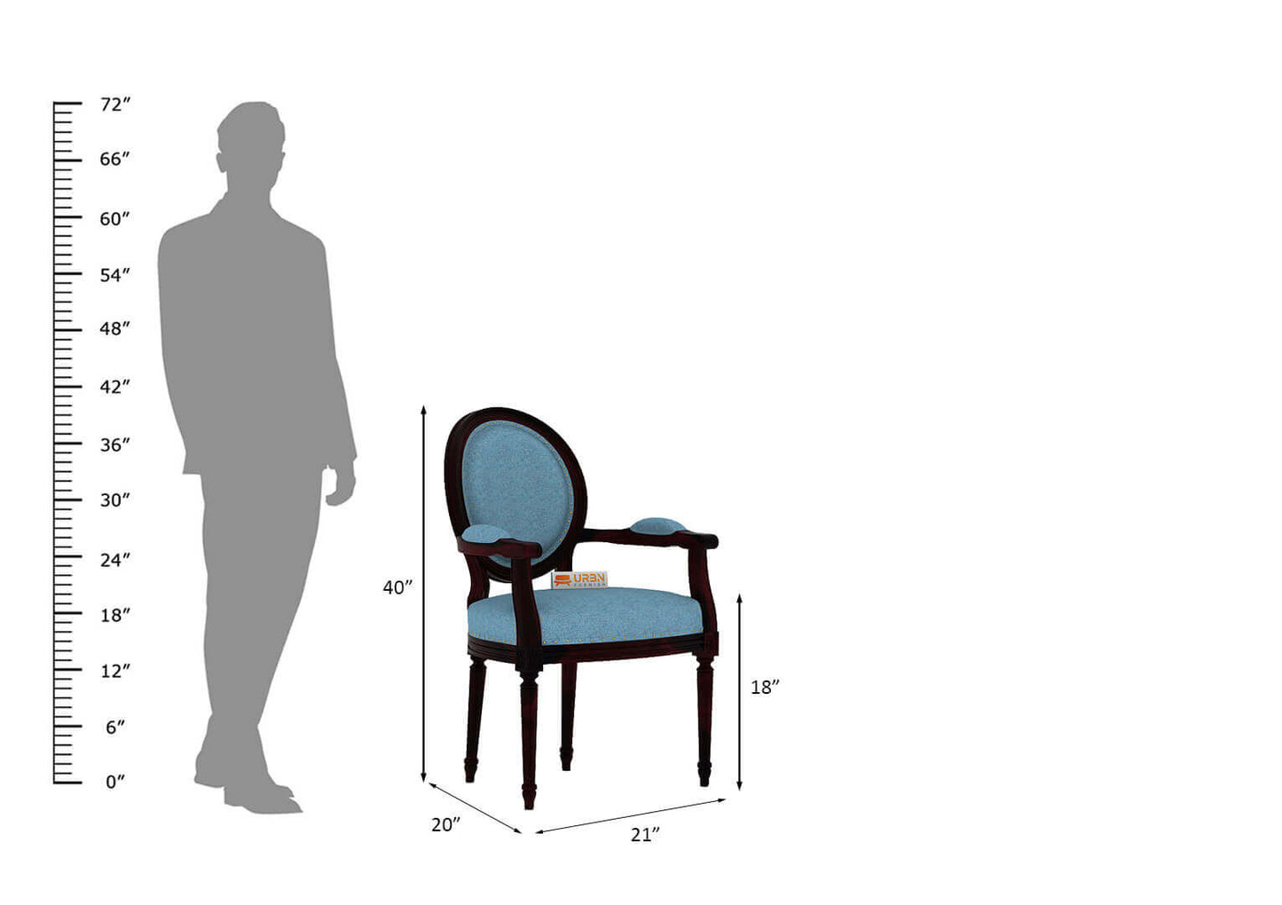 Antacia-Arm-Chair-Walnut-Blue_5