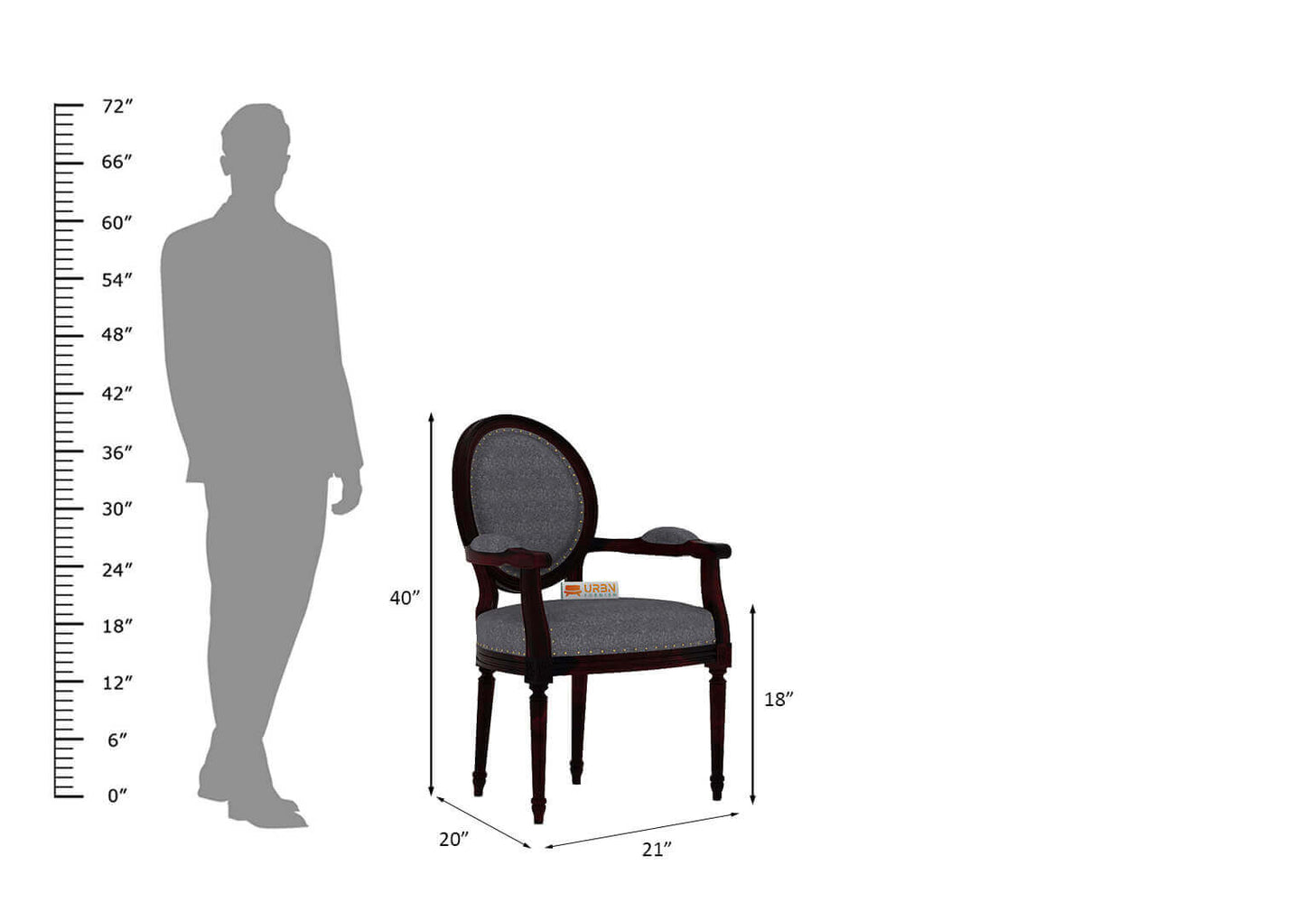 Antacia-Arm-Chair-Walnut-Gray_5