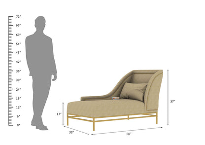 Arbor Chaise Lounge - Urbnfurnish