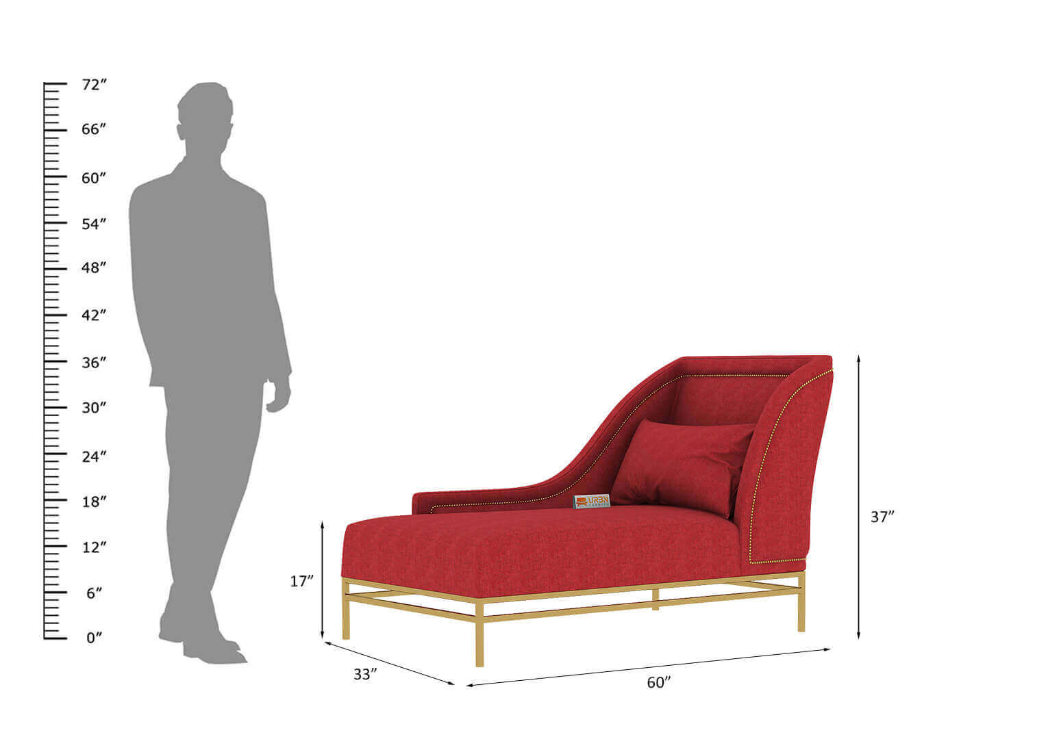 Arbor Chaise Lounge - Urbnfurnish