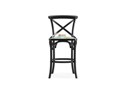 Arcline-Big-Cafe-Chair-Black-Printed_2