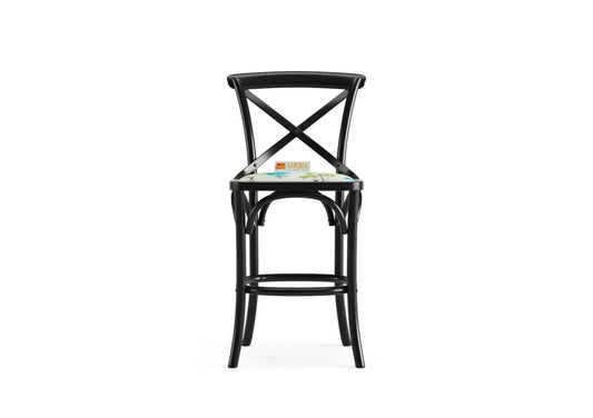 Arcline-Big-Cafe-Chair-Black-Printed_2