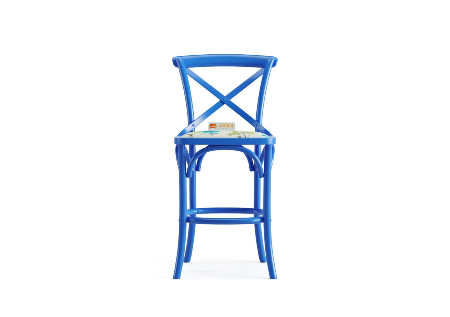 Arcline-Big-Cafe-Chair-Blue-Printed_2