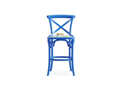 Arcline-Big-Cafe-Chair-Blue-Printed_2