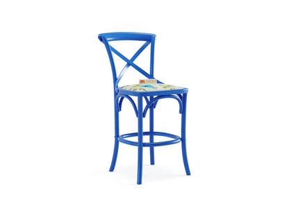 Arcline-Big-Cafe-Chair-Blue-Printed_3
