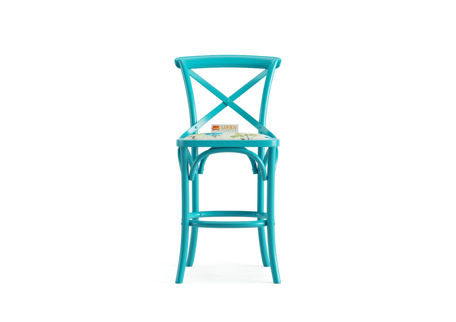 Arcline-Big-Cafe-Chair-Cyan-Printed_2