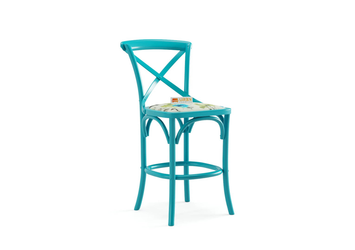 Arcline-Big-Cafe-Chair-Cyan-Printed_3