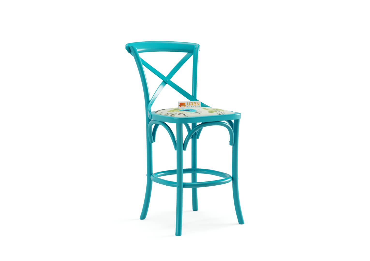 Arcline-Big-Cafe-Chair-Cyan-Printed_3