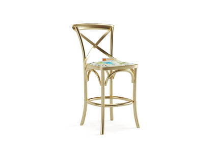Arcline-Big-Cafe-Chair-Golden-Printed_3