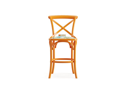 Arcline-Big-Cafe-Chair-Orange-Printed_2