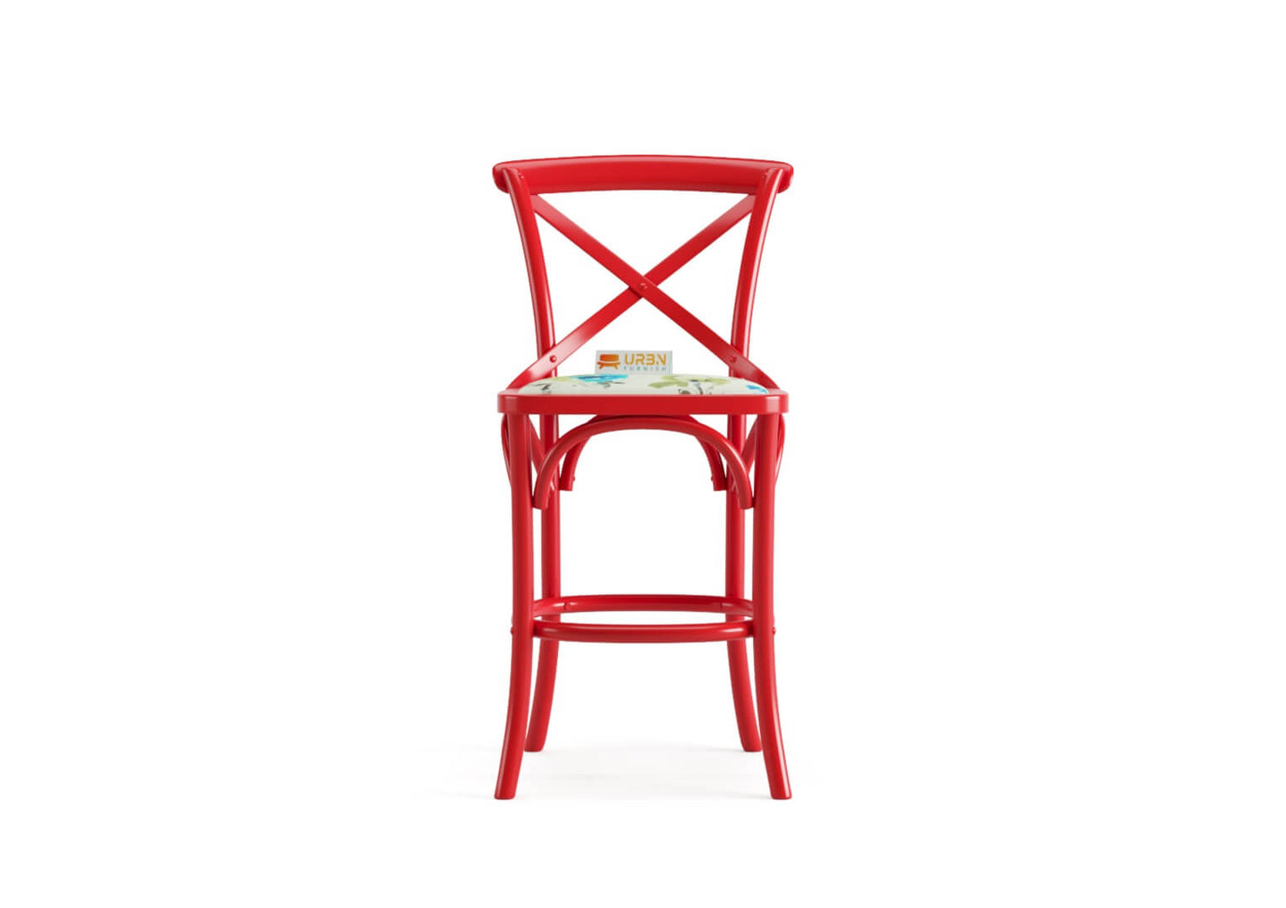 Arcline-Big-Cafe-Chair-Red-Printed_2
