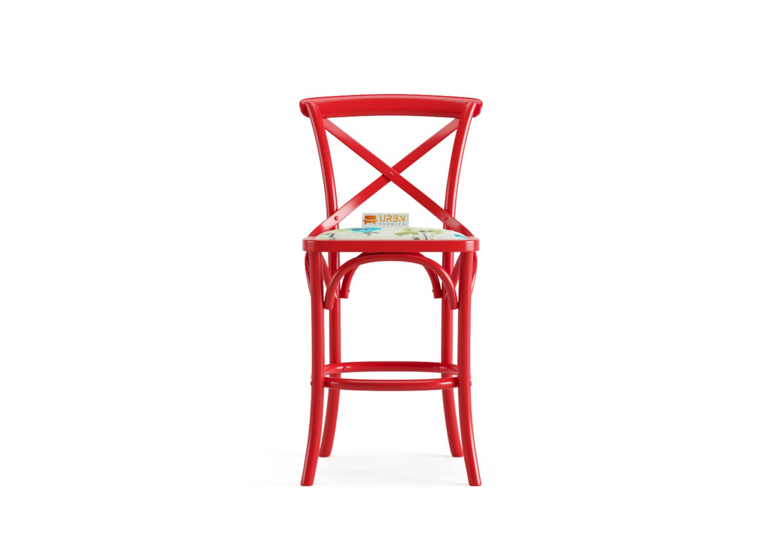 Arcline-Big-Cafe-Chair-Red-Printed_2