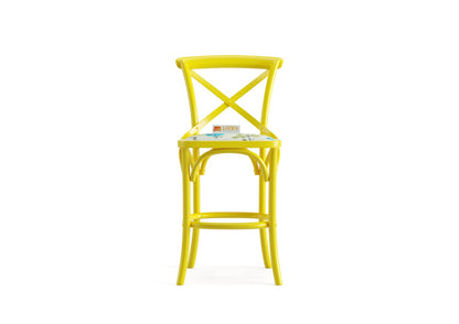 Arcline-Big-Cafe-Chair-Yellow-Printed_2