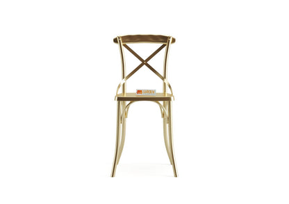 Arcline-Small-Cafe-Chair-Golden_2