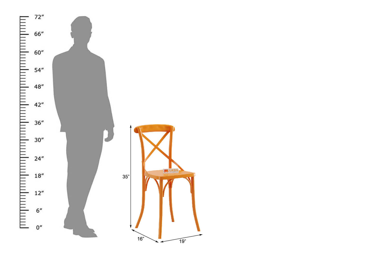 Arcline-Small-Cafe-Chair-Orange_4