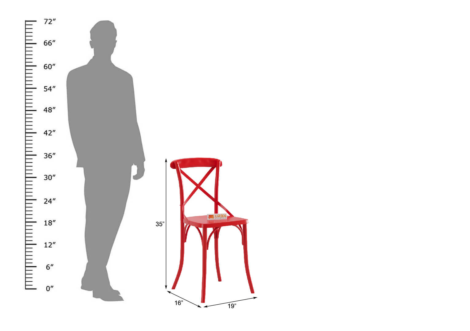 Arcline-Small-Cafe-Chair-Red_4