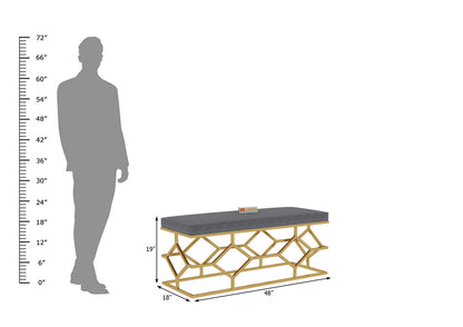 Ares Bench - Urbnfurnish