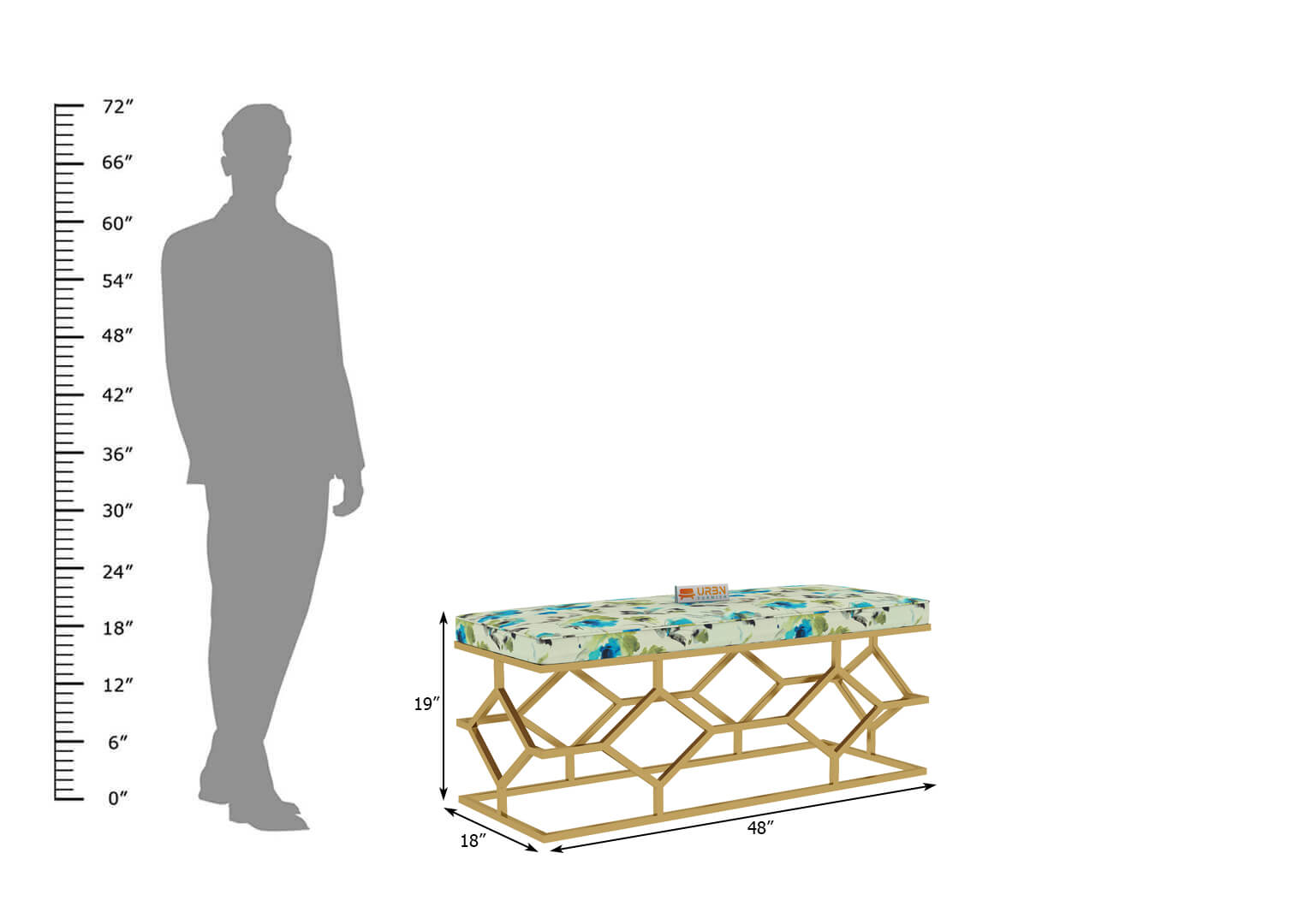 Ares Bench - Urbnfurnish