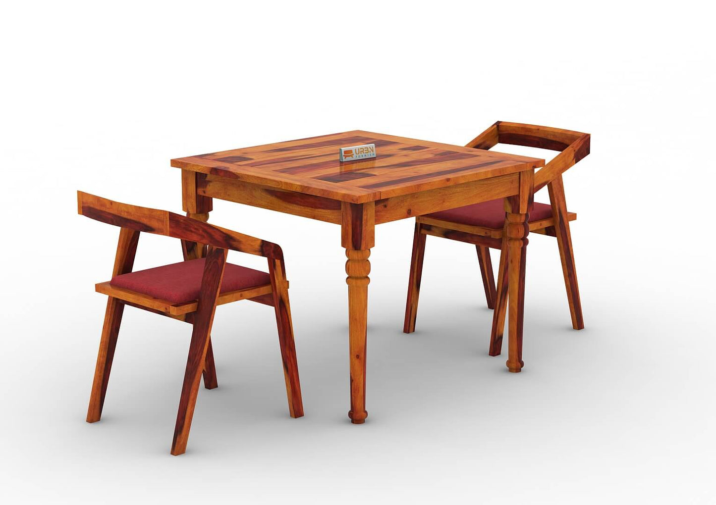 Aryan-2-Seater-Dining-Set-Honey-Red_3