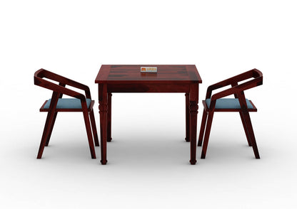 Aryan-2-Seater-Dining-Set-Mahogany-Blue_2