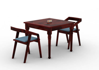 Aryan-2-Seater-Dining-Set-Mahogany-Blue_3