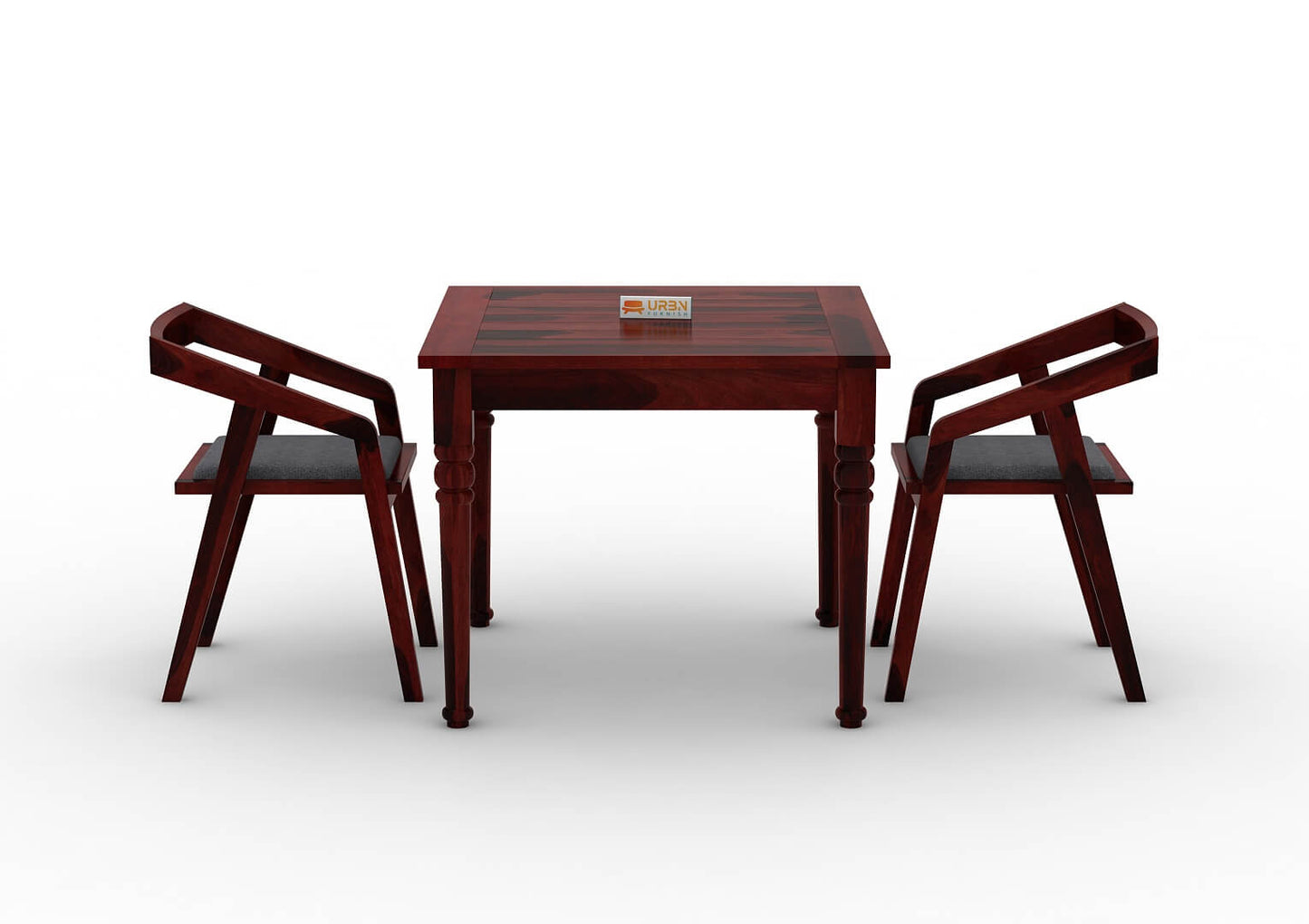 Aryan-2-Seater-Dining-Set-Mahogany-Gray_2