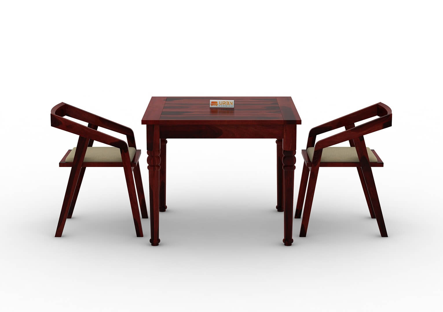 Aryan-2-Seater-Dining-Set-Mahogany-Ivory_2