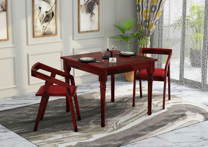 Aryan-2-Seater-Dining-Set-Mahogany-Red_1