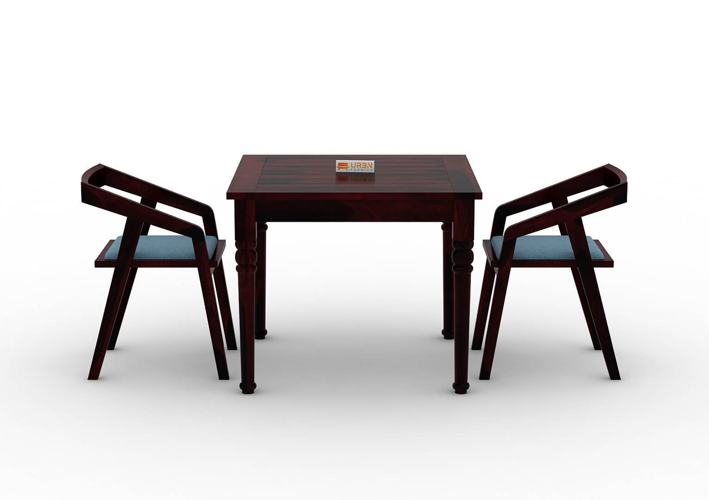 Aryan-2-Seater-Dining-Set-Walnut-Blue_2