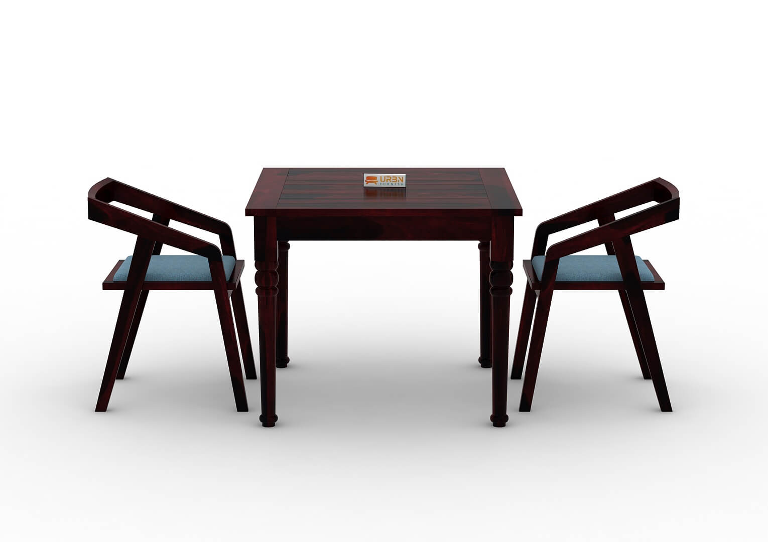 Aryan-2-Seater-Dining-Set-Walnut-Blue_2