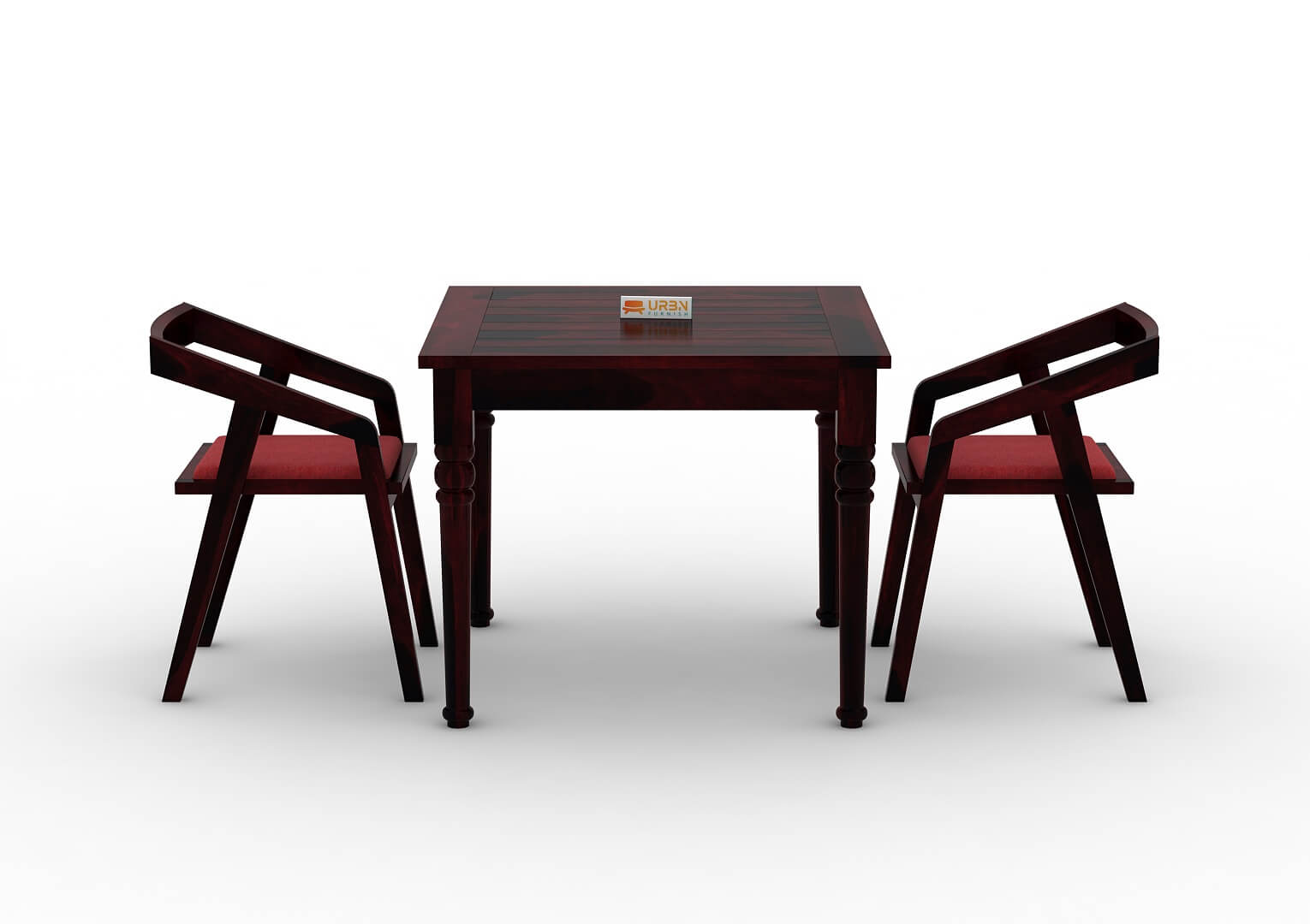 Aryan-2-Seater-Dining-Set-Walnut-Red_2