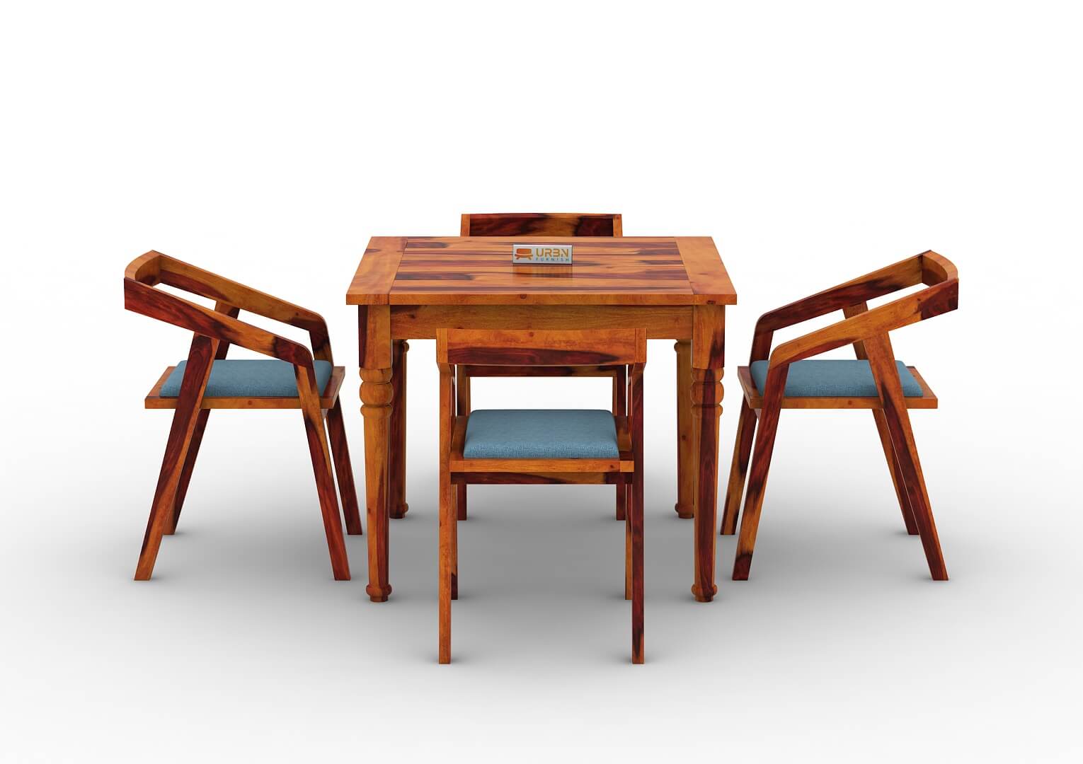 Aryan-4-Seater-Dining-Set-Honey-Blue_2